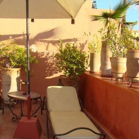 Emplacement N°1 ! Riad Ica Villa Marrakesh Exteriör bild