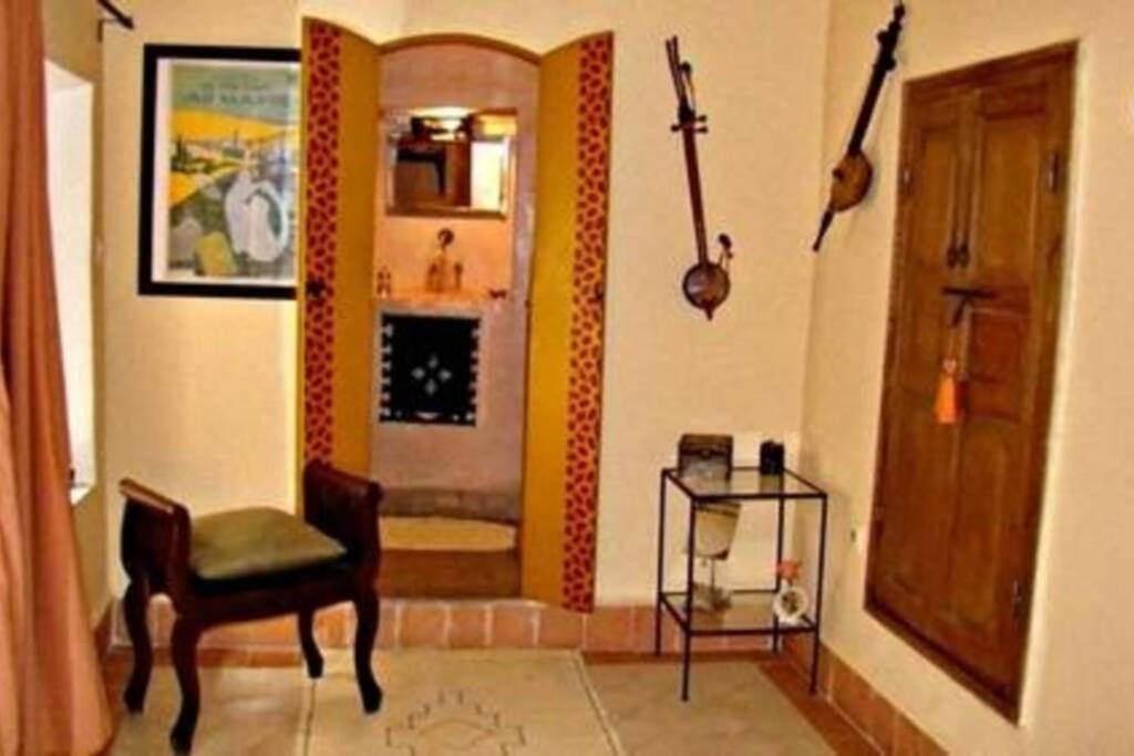 Emplacement N°1 ! Riad Ica Villa Marrakesh Exteriör bild