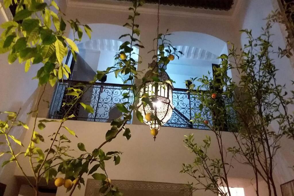 Emplacement N°1 ! Riad Ica Villa Marrakesh Exteriör bild