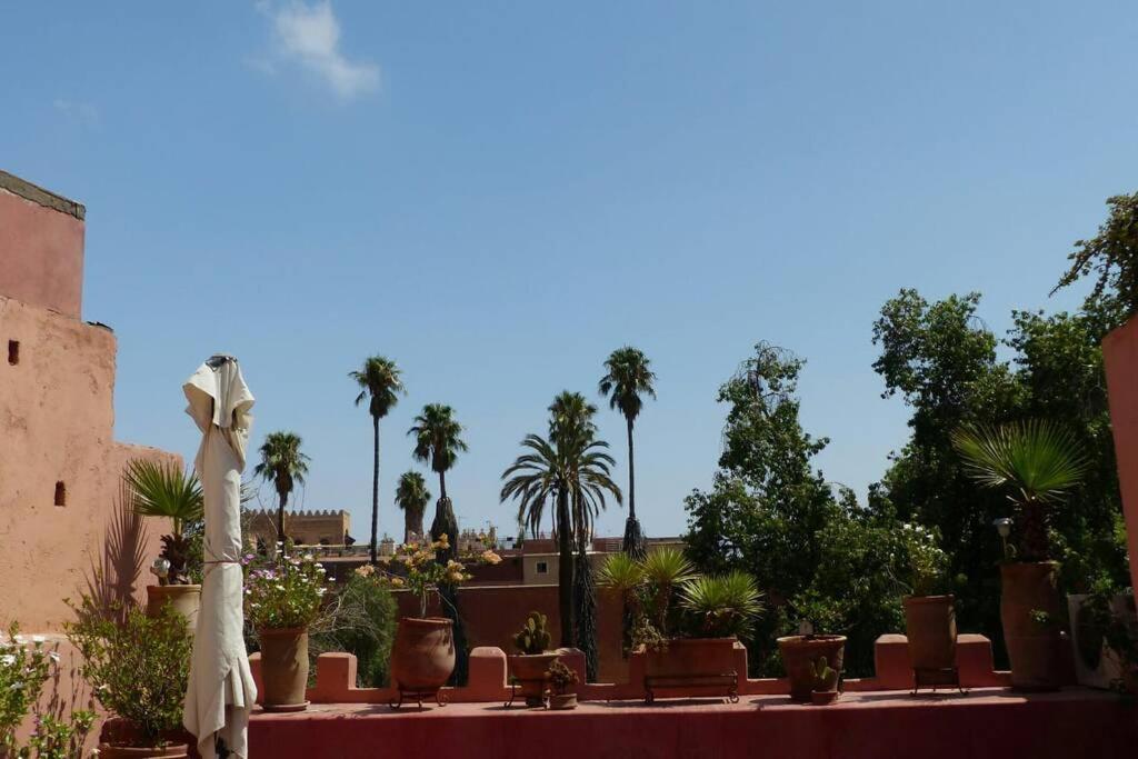 Emplacement N°1 ! Riad Ica Villa Marrakesh Exteriör bild